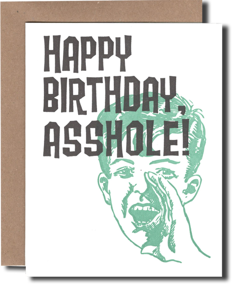Happy Birthday Asshole